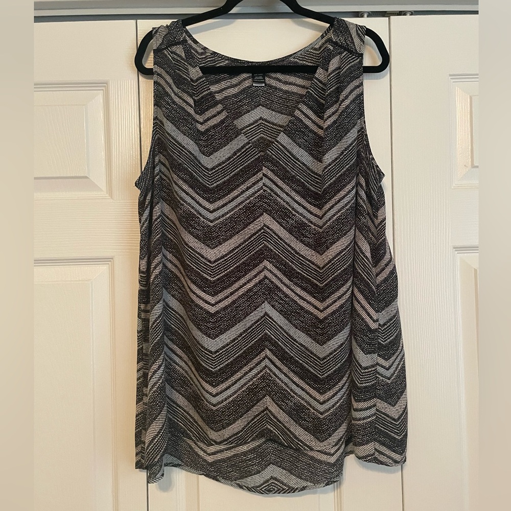 Torrid sleeveless blouse